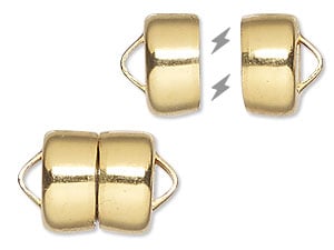 New Mag-Lok&reg; Gold-Plated Magnetic Clasp